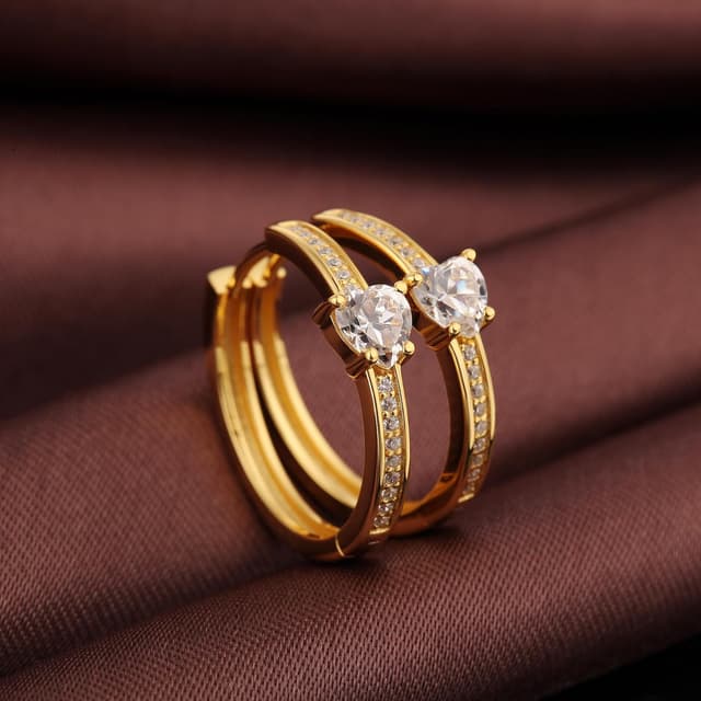 Detalle de Jiamiaoi Creolen Ohrringe aus Edelstahl mit 18K Weißgold-Vergoldung, Huggie Hoop (18/21/25 mm) – Silber & Gold