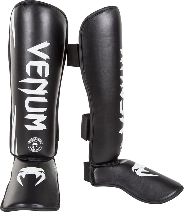 Detalle de Venum Challenger Standup Shinguards 🥊