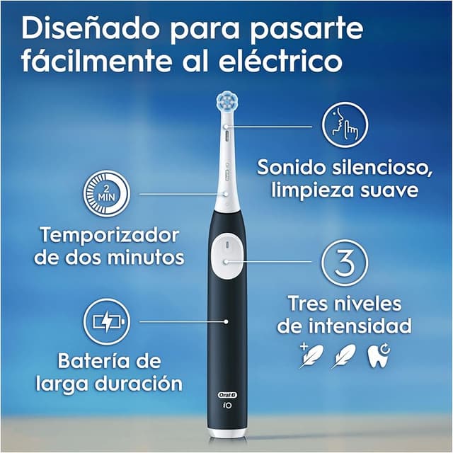 Thumbnail 3 de Oral-B iO 2 Cepillo Eléctrico Verde Bosque 🌲, Viaje Completo