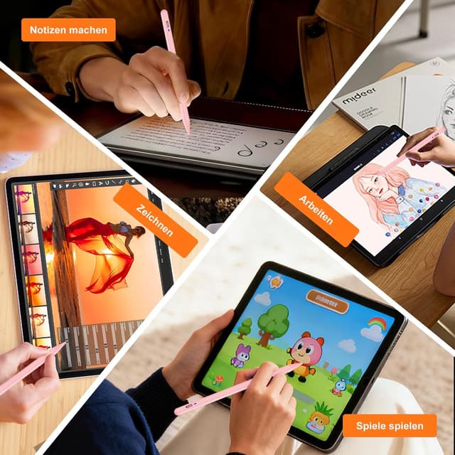 Thumbnail 6 de Luntak Tablet Stift für Android 10 h Laufzeit 🎨