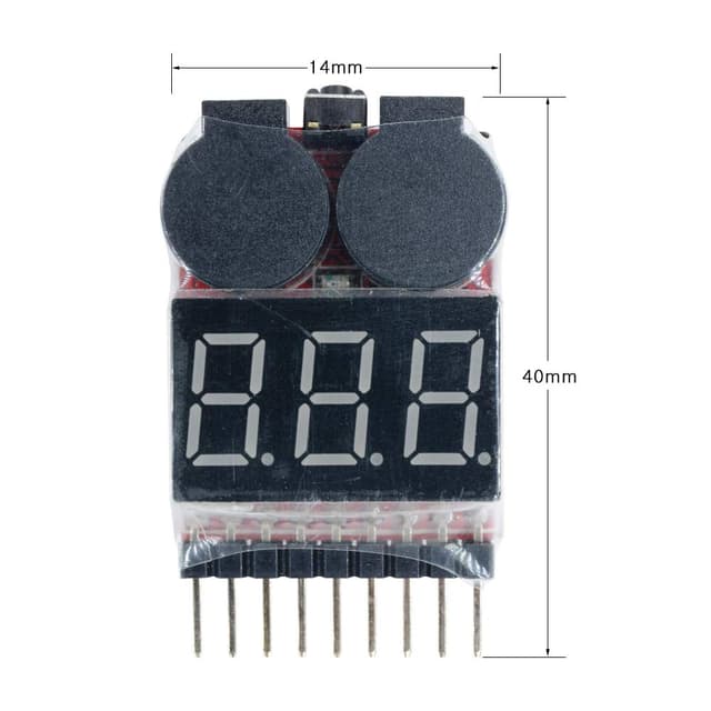 Thumbnail 1 de VOKTTA Batterie Tester 1-8s Lipo Monitor