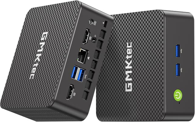 Detalle de GMKtec G3 Pro Mini PC (Intel Core i3-10110U), 16GB DDR4, 512GB SSD, WiFi 6/BT 5.2, Dual HDMI