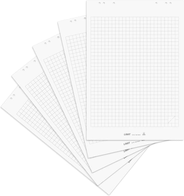 Detalle de Limit Flipchartpapier 65 x 98 cm đź“„
