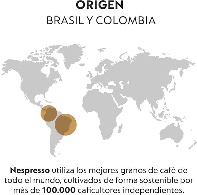 Thumbnail 2 de Nespresso Original Volluto: 100 Cápsulas de Café