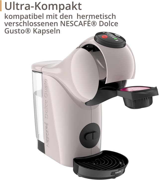 Detalle de Nescafé Dolce Gusto Genio S Kaffeekapselmaschine