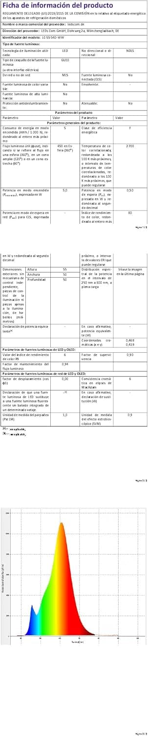 Thumbnail 6 de ledscom.de Lampada da tavolo WAIKA nera con LED GU10, USB-A e USB-C