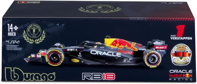 Thumbnail 5 de Bburago RB18 Modellauto 1:24 23 cm