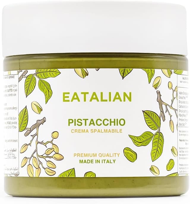 Imagen de EATALIAN by AMZ BETTER Crema de Pistacho 🌰 200g Made in Italy en OfertitasTOP