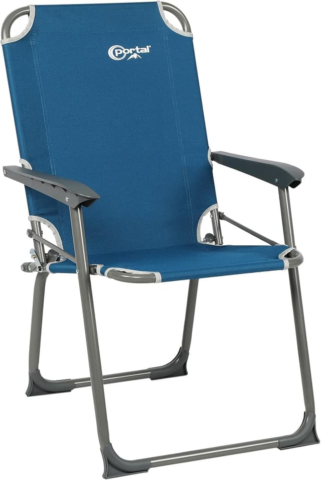 Thumbnail 6 de Campingstuhl mit hoher Rückenlehne 150 kg