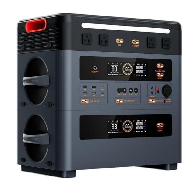 Detalle de oscal Powermax 2400 Pro 2016Wh estación portátil