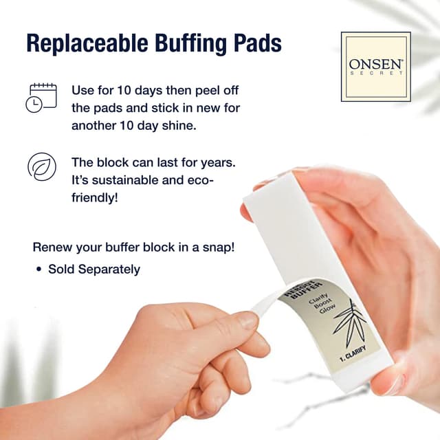 Thumbnail 4 de Onsen Nagel Polierblock 3‑Seiten Kompakt