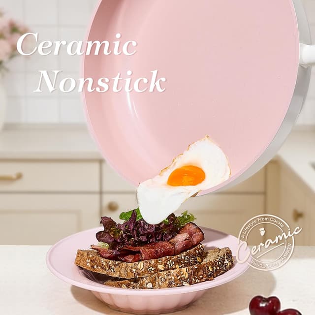 Thumbnail 1 de CAROTE 15-piece Ceramic Cookware Set nonstick