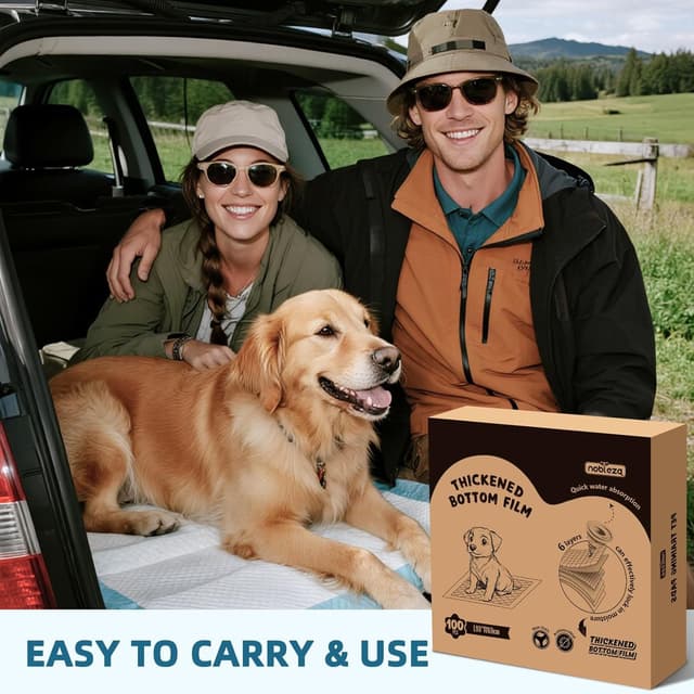 Thumbnail 6 de Nobleza Empapadores Perros 60x90cm 50 U