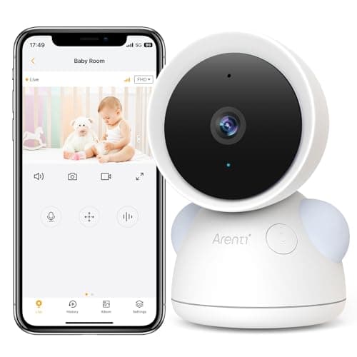 Imagen de ARENTI D3 2K Baby Monitor with Night Vision en OfertitasTOP
