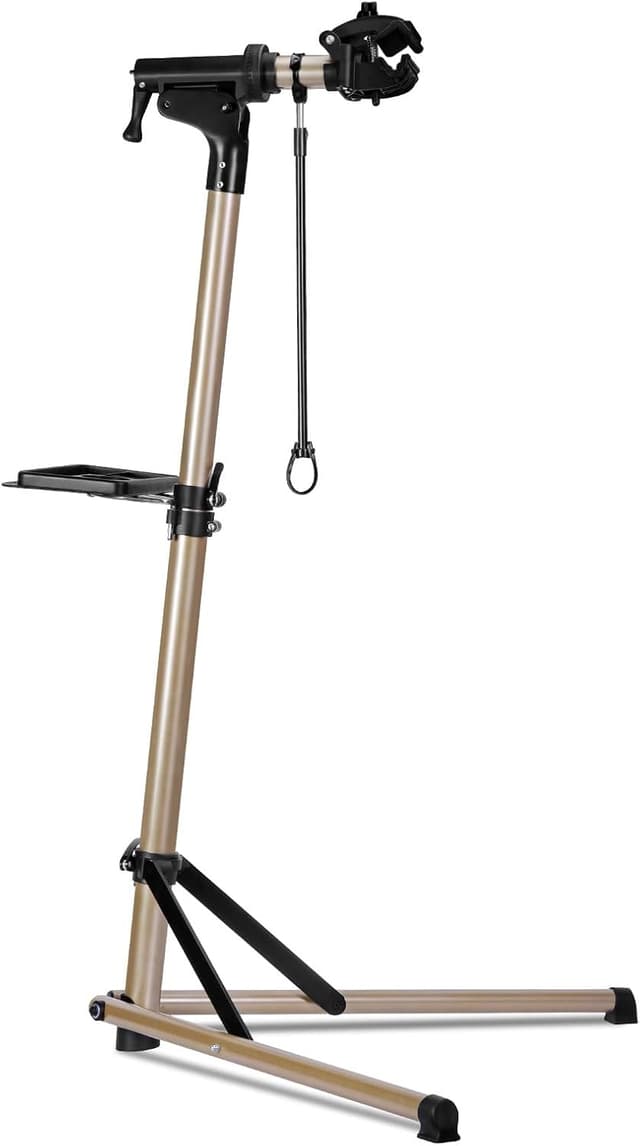 Detalle de Fahrrad Montageständer 50 kg bis 160 cm