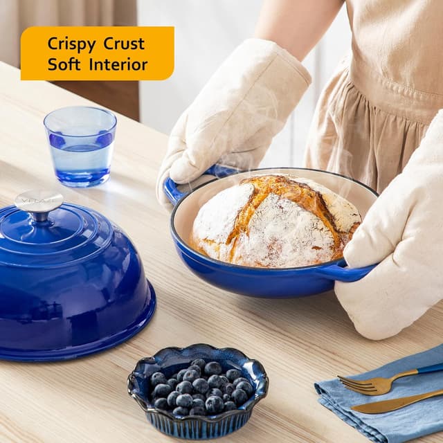 Thumbnail 5 de Velaze Olla de Hierro Fundido 4.8L Ø24cm 🥘