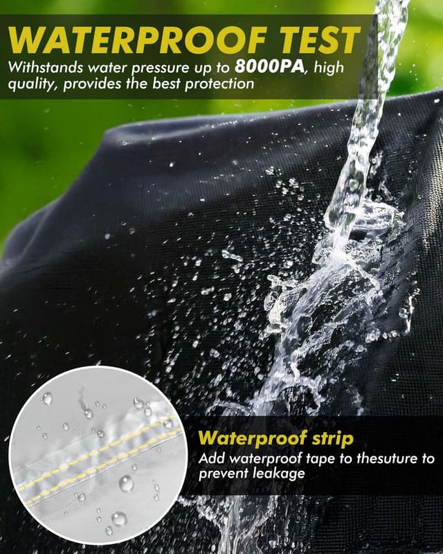 Thumbnail 2 de Zenmos Garden Furniture Cover 250x250x90cm Pro Heavy-Duty