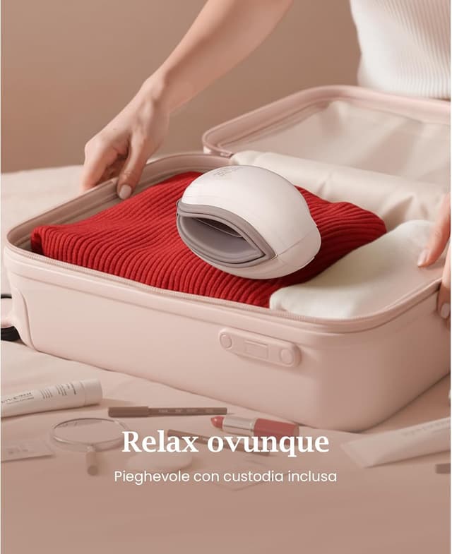 Thumbnail 6 de Bob and Brad EyeOasis 3 massaggiatore per occhi con calore, musica e compressione