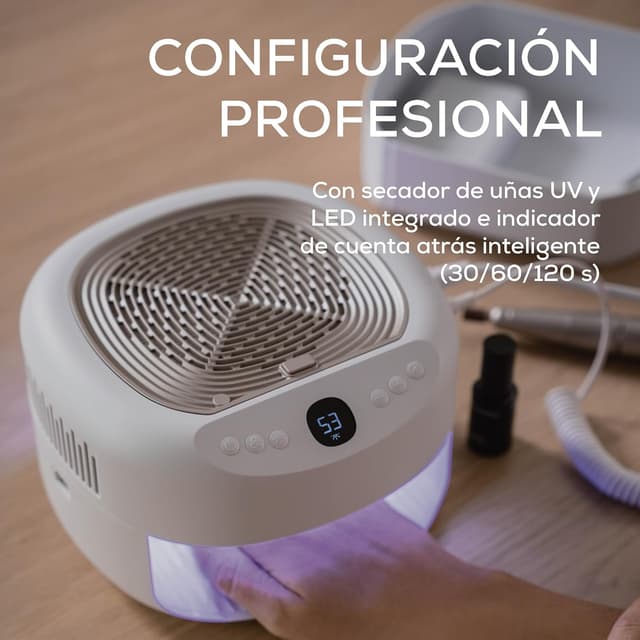 Thumbnail 4 de Beurer MP 200 StudioNails Pro 💅 Estación de manicura profesional