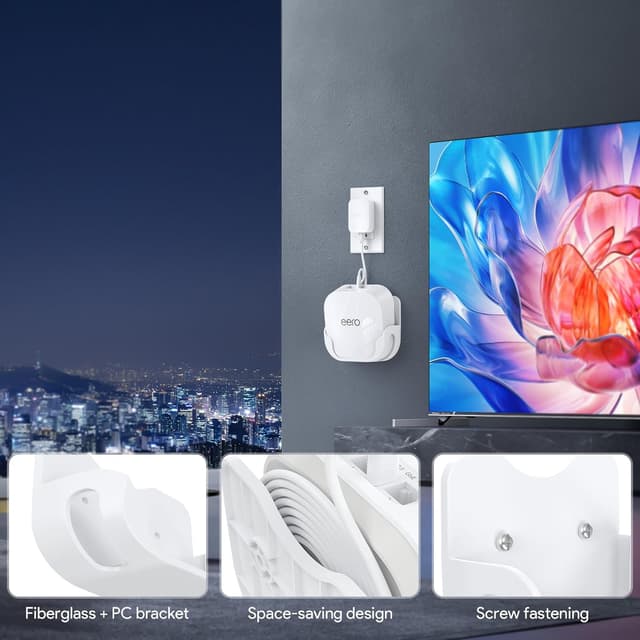 Thumbnail 5 de XLTTYWL kit montage mural eero 7 Wi-Fi 7