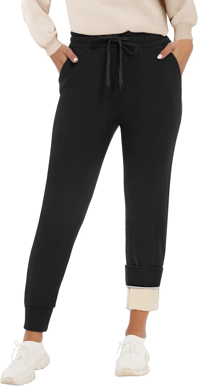 Detalle de GAYHAY Fleece Lined Sweatpants 14°F