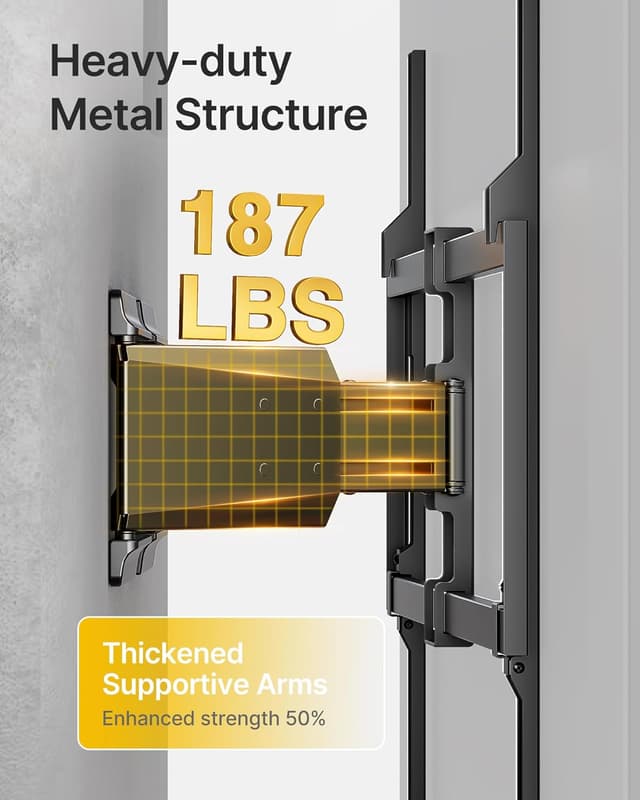 Thumbnail 2 de monTEK Ultra Slim TV Wall Mount 50–100