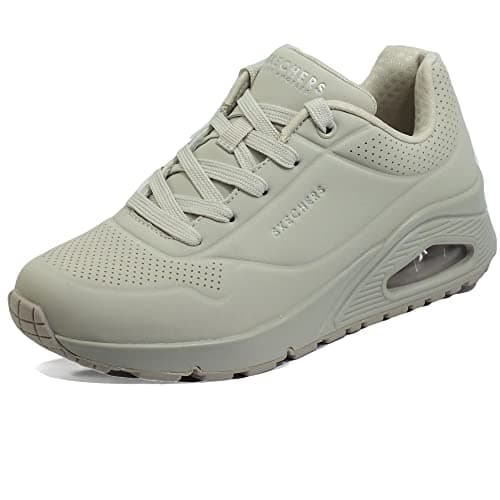 Imagen de Skechers Uno Zapatillas mujer Off White Durabuck 39 EU en OfertitasTOP