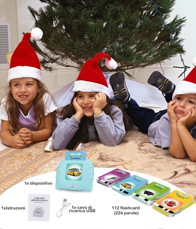 Thumbnail 6 de Schede flash parlanti 224 parole