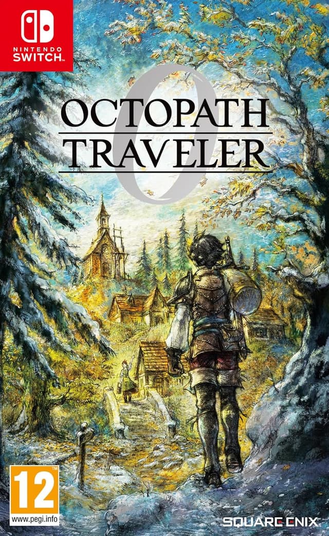 Detalle de OCTOPATH TRAVELER 0 NSW, 30+ personaggi