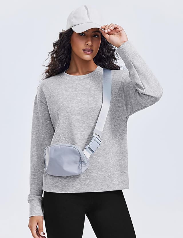 Detalle 2 de Sweatshirt femme PINSPARK, sans capuche