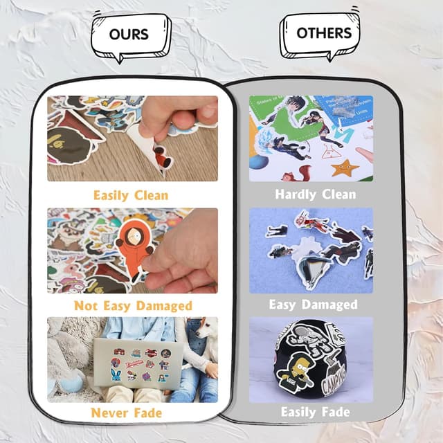 Thumbnail 2 de Arme Stickers Pack 400 PCS