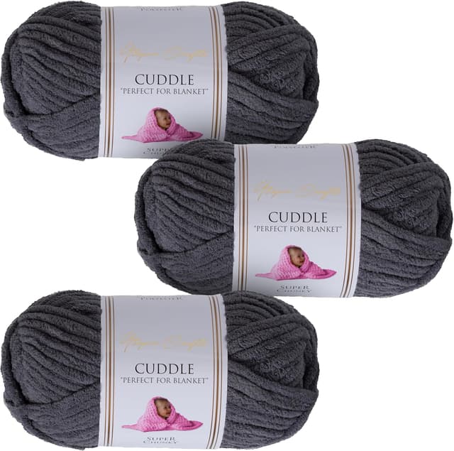 Imagen de Utopia Crafts Cuddle Laine Chenille 100 g ⚙ en OfertitasTOP
