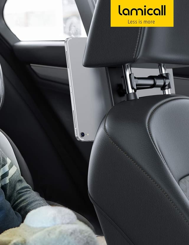 Thumbnail 6 de Lamicall Car Tablet Holder 360° rotatable for 4.4–11" tablets