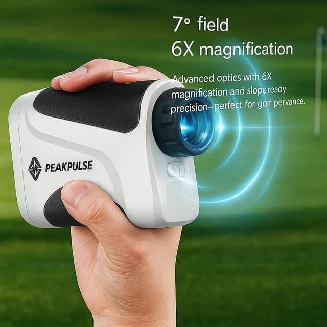 Detalle 1 de PeakPulse Rangefinder 656 Yards 6x