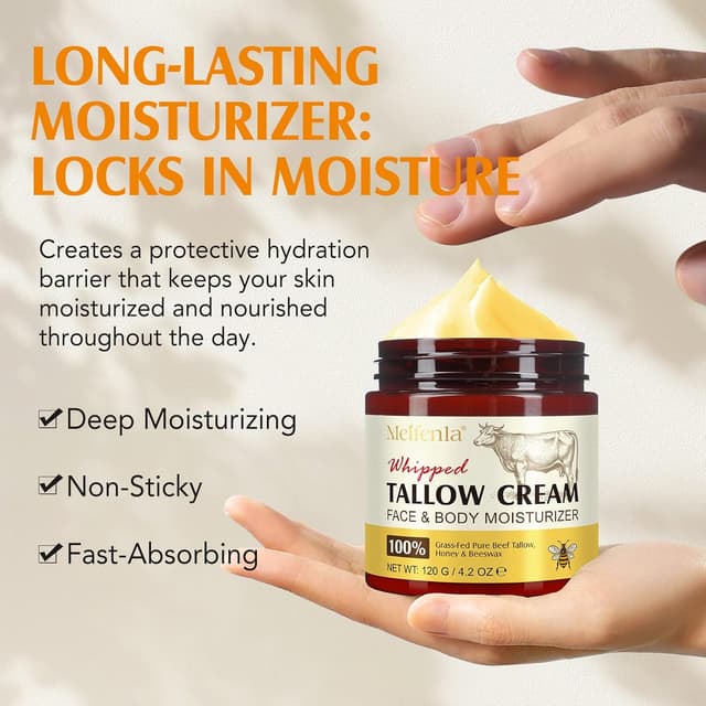 Thumbnail 1 de Beef Tallow Skincare – Honig Balm 120 g