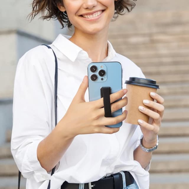 Thumbnail 6 de CISID Phone Strap (4-Pack) Phone Grip with Stand for iPhone, Samsung, and Most Smartphones