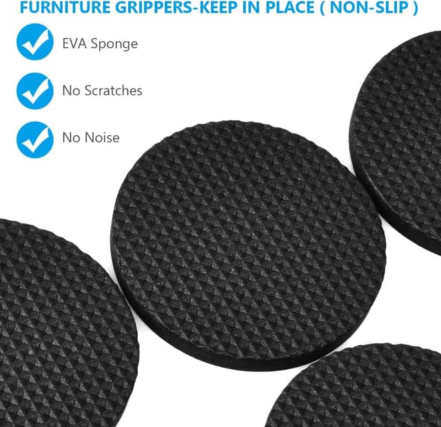 Detalle de OSDUE 36Pezzi EVA Cuscinetti Antiscivolo 5mm