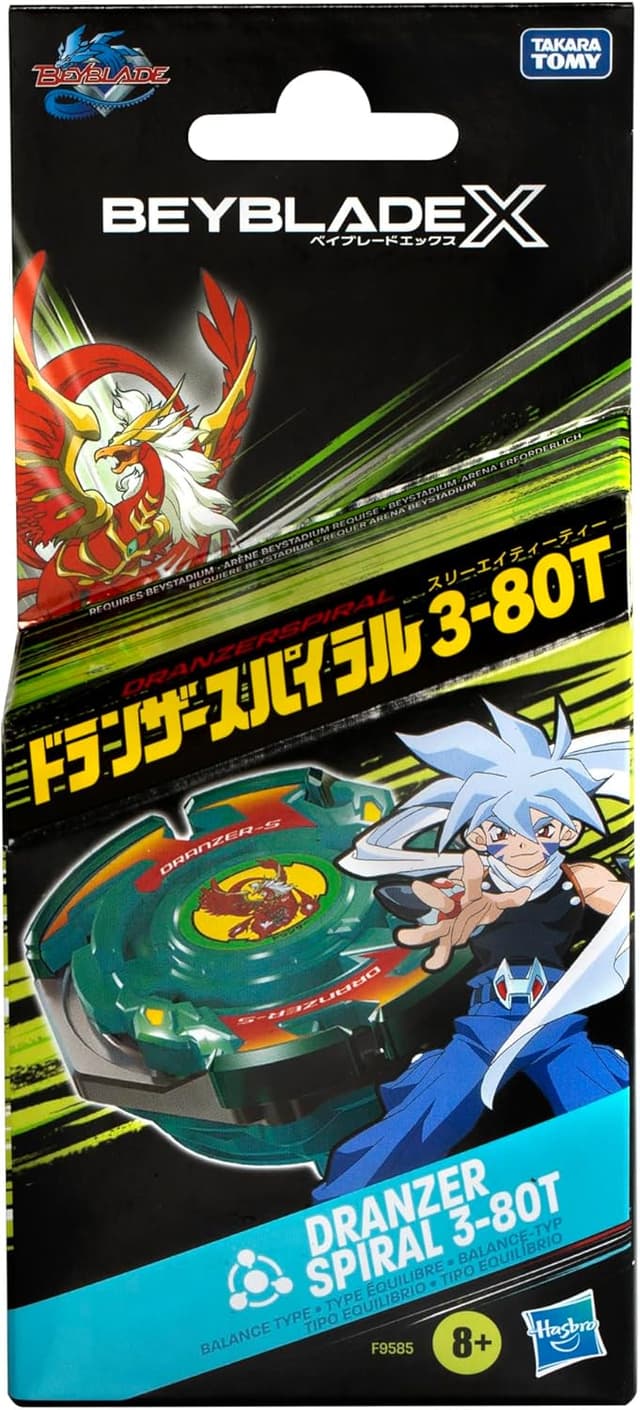 Detalle 2 de Beyblade BBX EU Dranzer 🌀 Juego de Batalla