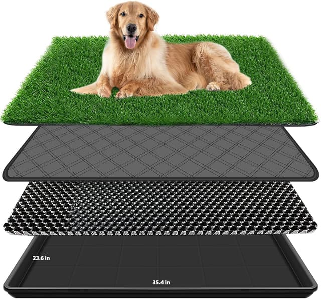 Imagen de Embellbatt 50x60cm Dog Grass Pad en OfertitasTOP