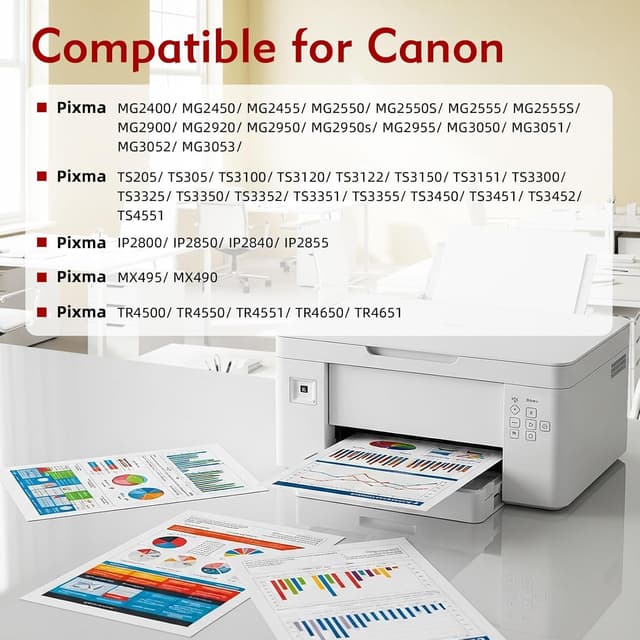 Detalle de ColoWorld PG-545XL CL-546XL 545 546 Multipack