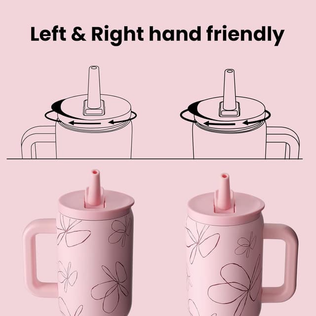 Detalle 2 de bottlebottle BOTTLE BOTTLE 30oz Kaffeebecher Edelstahl