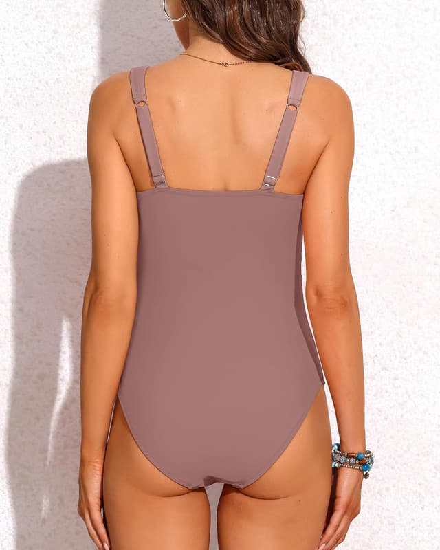 Detalle 2 de Charmo Maternity One Piece Swimsuit with Removable Bra