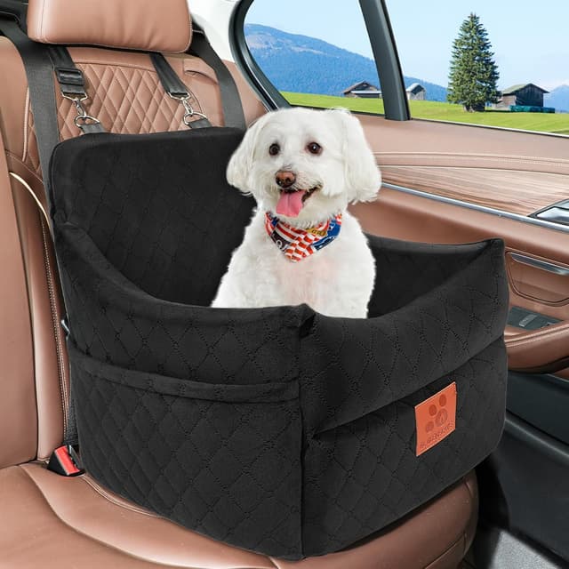 Detalle 2 de Dog booster seat for small dogs up to 35lbs