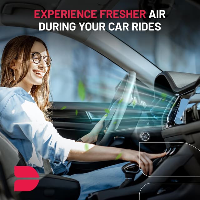 Thumbnail 6 de BDFHYK 2PC Cabin Air Filters with Activated Carbon (CF10729) for Dodge Journey/Avenger/Caliber & select Ram models