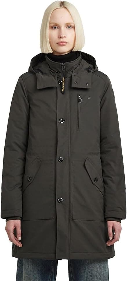 Detalle de G-STAR Damen Vodan Jkt Wmn Jacket – bequeme Passform mit originellem Look