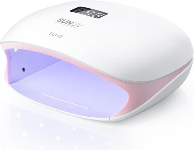 Detalle de SUNUV SUN4 asciuga unghie UV LED