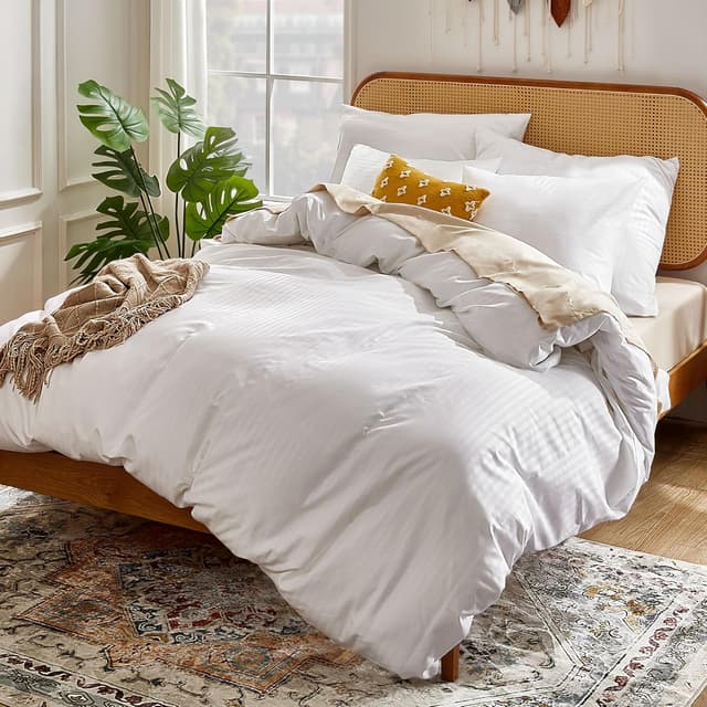 Thumbnail 1 de Sonive Funda Nórdica de Microfibra Blanco Brillante