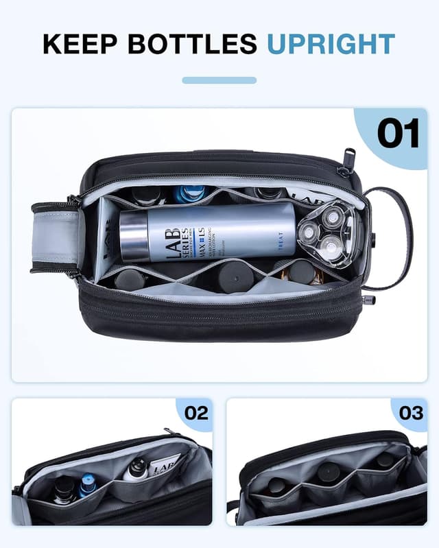 Thumbnail 3 de bagsmart Toiletry Bag for Men Large