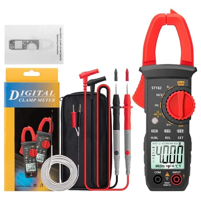 Detalle 2 de Digital clamp meter for AC current, AC/DC voltage