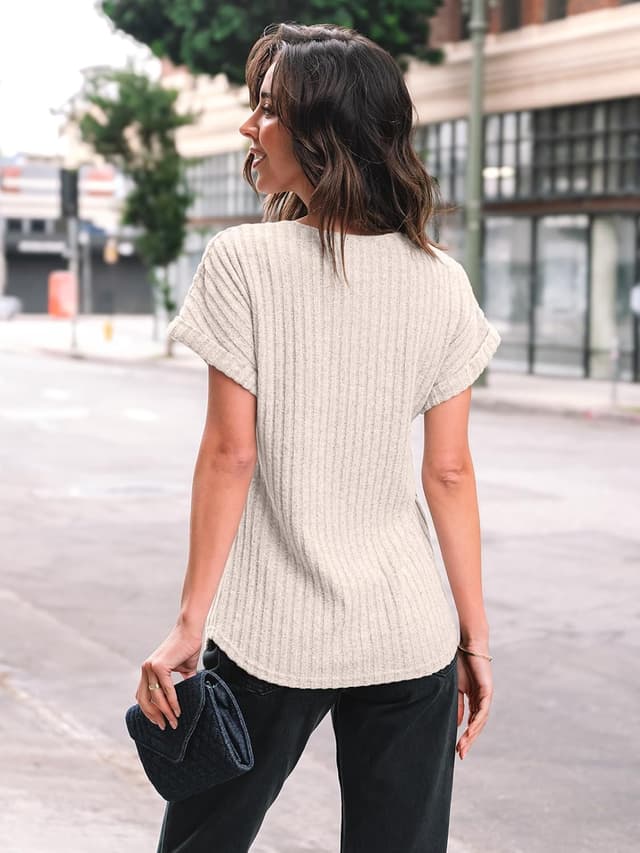 Thumbnail 3 de AUTOMET Women Summer Tops 2026